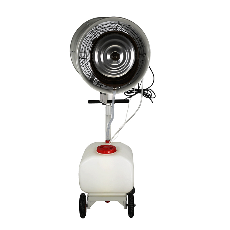 Ventilador de empuje de mano
